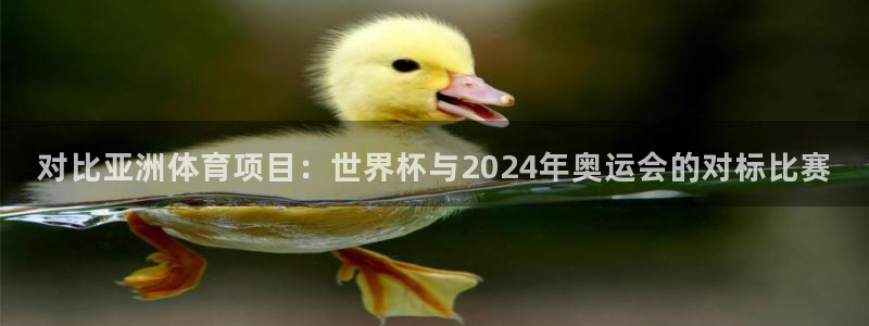 世界杯亚洲预选赛18强赛程：对比亚洲体育项目：世界杯与2024年奥运会的对标比赛