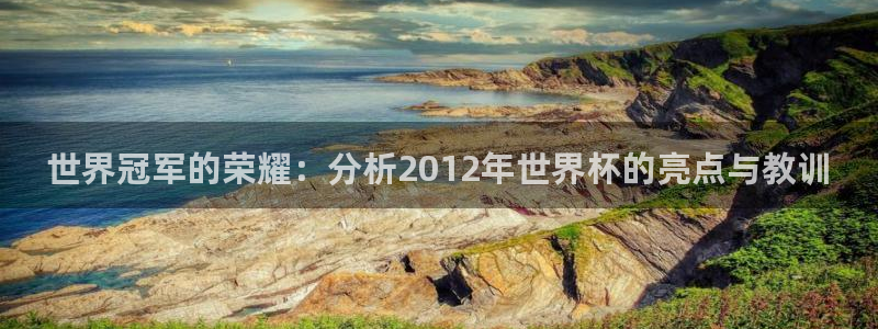 2026世界杯亚洲区预选赛：世界冠军的荣耀：分析2012年世界杯的亮点与教训